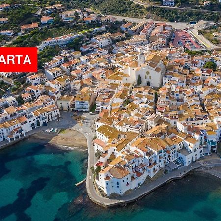 Centric Townhouse With Sea View - Casa Marta Villa Cadaqués Buitenkant foto